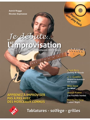 Je débute l'improvisation